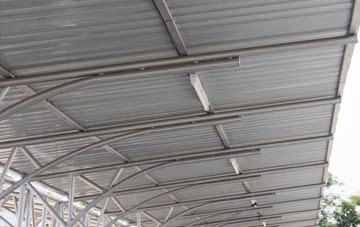 installing Sawtry metal roofing